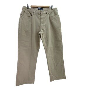 Vintage Polo by Ralph Lauren Pants Mens 38x30 Beige Khaki Authentic Dungarees